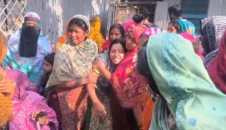 পাবনায় দাদিকে হত্যার পর নাতনিকে ‘ধর্ষণ’