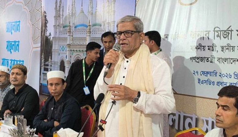 আমরা দুর্নীতিকে প্রশ্রয় দেইনি, ভবিষ্যতেও দেবো না: মির্জা ফখরুল