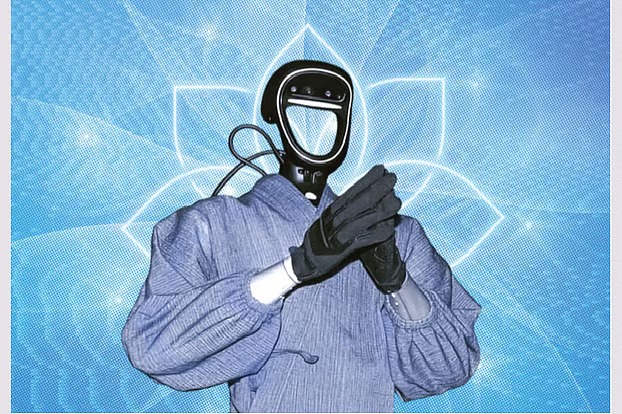 জাপানের গবেষকদের তৈরি এআই বৌদ্ধ ভিক্ষু রোবট