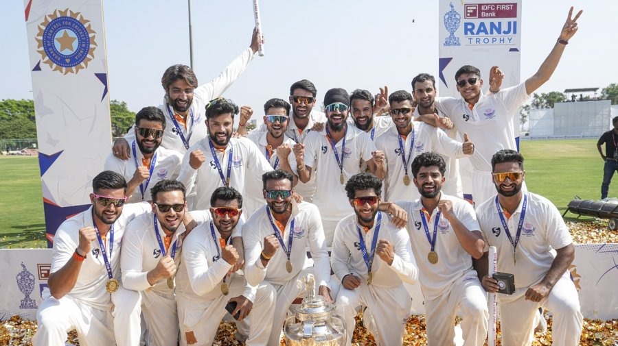 ৬৭ বছর অপেক্ষার পর প্রথমবার রঞ্জি জিতে জম্মু-কাশ্মীরের ইতিহাস