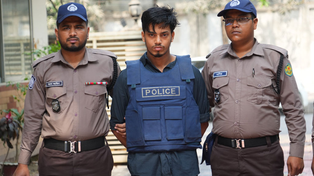 হত্যার পর ওবায়দুল্লাহকে সাত টুকরা করে রুমমেট শাহীন