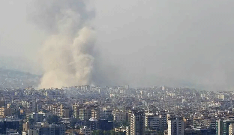 লেবাননে বিমান হামলা চালিয়েছে ইসরায়েল