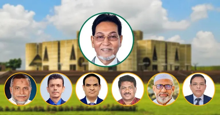 সংসদের হুইপ হলেন যে ৬ এমপি, চিফ নুরুল ইসলাম মনি