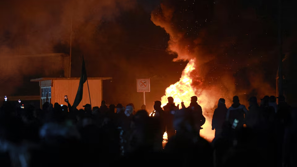 মধ্যপ্রাচ্যে ভয়ঙ্কর উত্তেজনা, নিহতের সংখ্যা ১০৪৫ ছাড়াল, তুরস্কে ক্ষেপণাস্ত্র ধ্বংস
