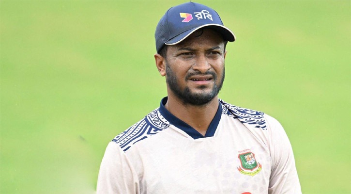 কাটেনি আইনি জটিলতা, পাকিস্তান সিরিজেও নেই সাকিব