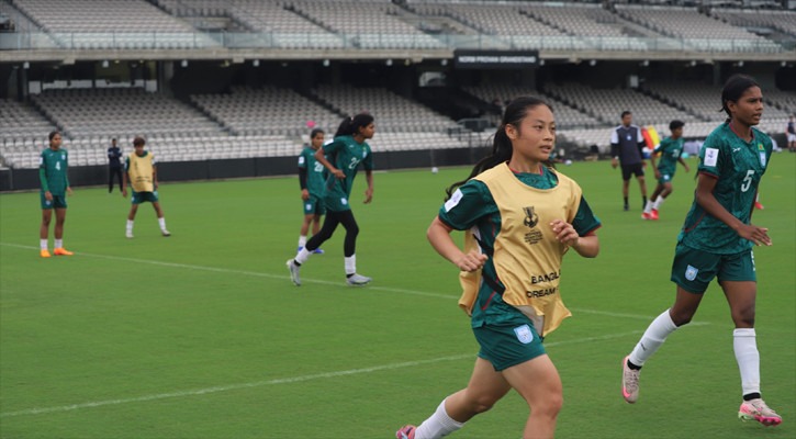 উত্তর কোরিয়া ম্যাচের আগে সিডনিতে নিবিড় প্রস্তুতিতে বাংলাদেশ দল