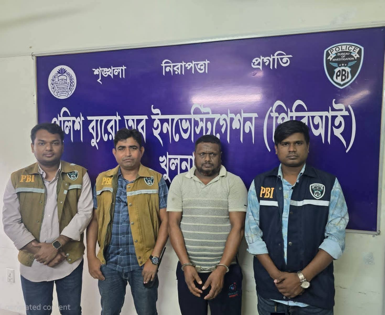 বটিয়াঘাটার সালেহা হত্যা মামলায় পলাতক সিজার গ্রেফতার, বেরিয়ে এলো লোমহর্ষক তথ্য