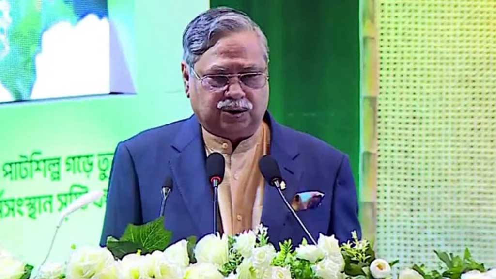 হাজারো প্রাণের বিনিময়ে গণতন্ত্রের ধারায় ফিরেছে বাংলাদেশ: রাষ্ট্রপতি