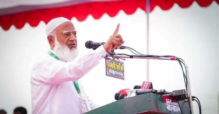 অন্তর্বর্তী সরকার কোনো চুক্তি নিয়ে আমাদের সঙ্গে আলোচনা করেনি: জামায়াত আমির