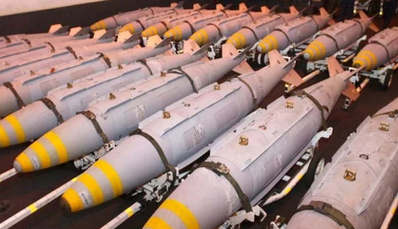 ইসরায়েলকে ২০ হাজার বোমা দিচ্ছে যুক্তরাষ্ট্র