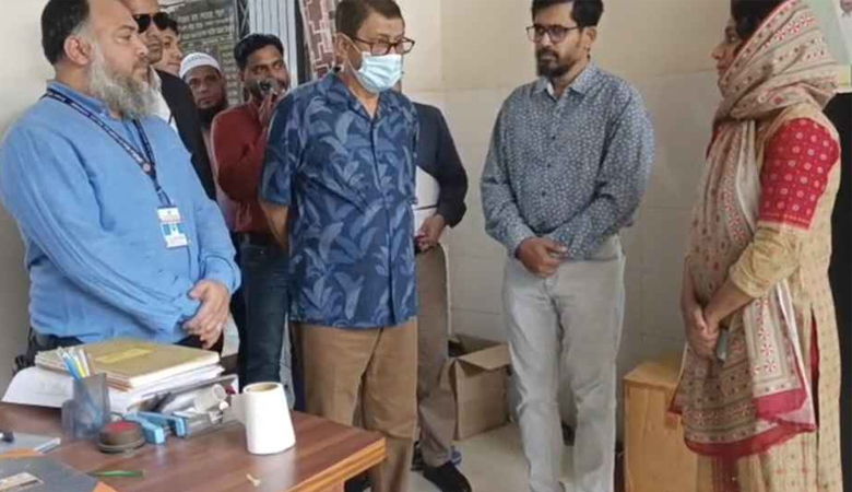 যে কারণে আকস্মিক হাসপাতালে ছুটে গেলেন স্বাস্থ্যমন্ত্রী