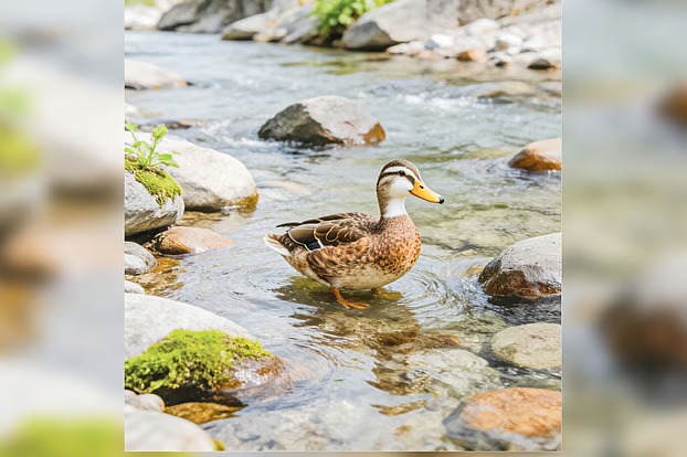 হাঁস জবাই করে পেটে পাওয়া গেল সোনার টুকরা