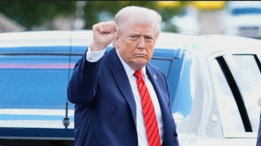 নিঃশর্ত আত্মসমর্পণ করতে ইরানকে ট্রাম্পের হুমকি