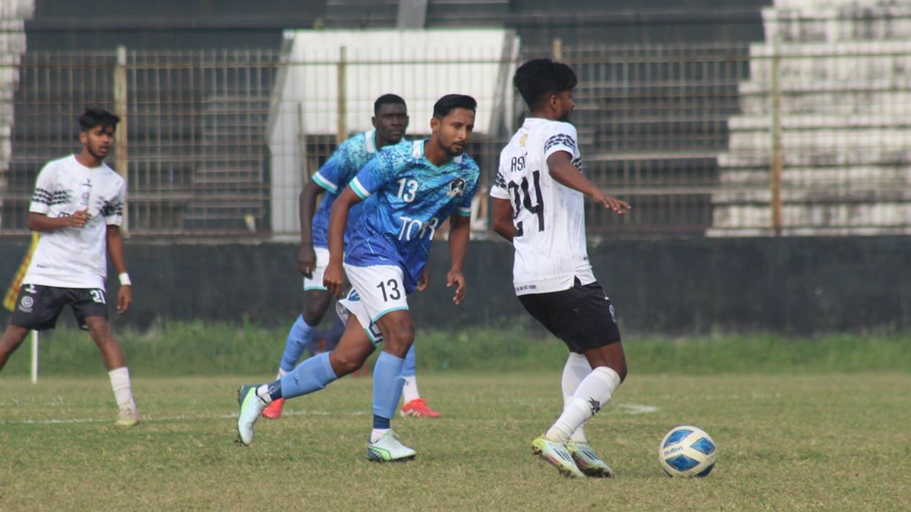 মোহামেডানকে হারিয়ে বসুন্ধরার ঘাড়ে নিশ্বাস ফেলছে ফর্টিস