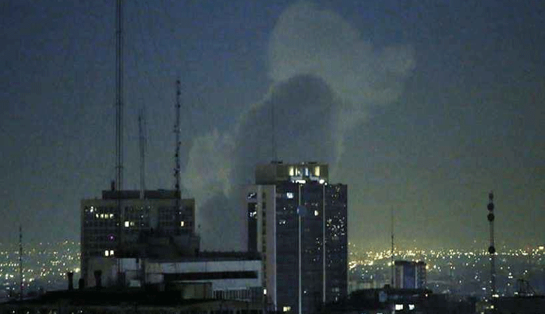 ইরানজুড়ে লাগাতার হামলা, তেহরানে নিহত ৪০