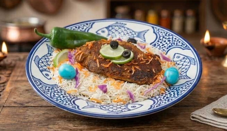 ঈদের বিশেষ পদ লেবু মাছে ভাত