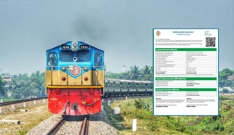 ঈদ ফিরতি ট্রেনযাত্রার টিকিট বিক্রি শুরু ১৩ মার্চ