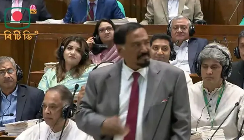 জাতীয় সংসদের স্পিকার হলেন মেজর হাফিজ