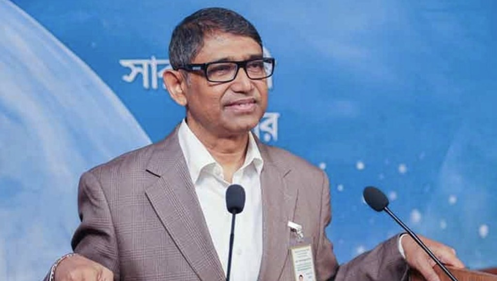 মুক্তিযুদ্ধবিষয়ক মন্ত্রী হলেন আযম খান