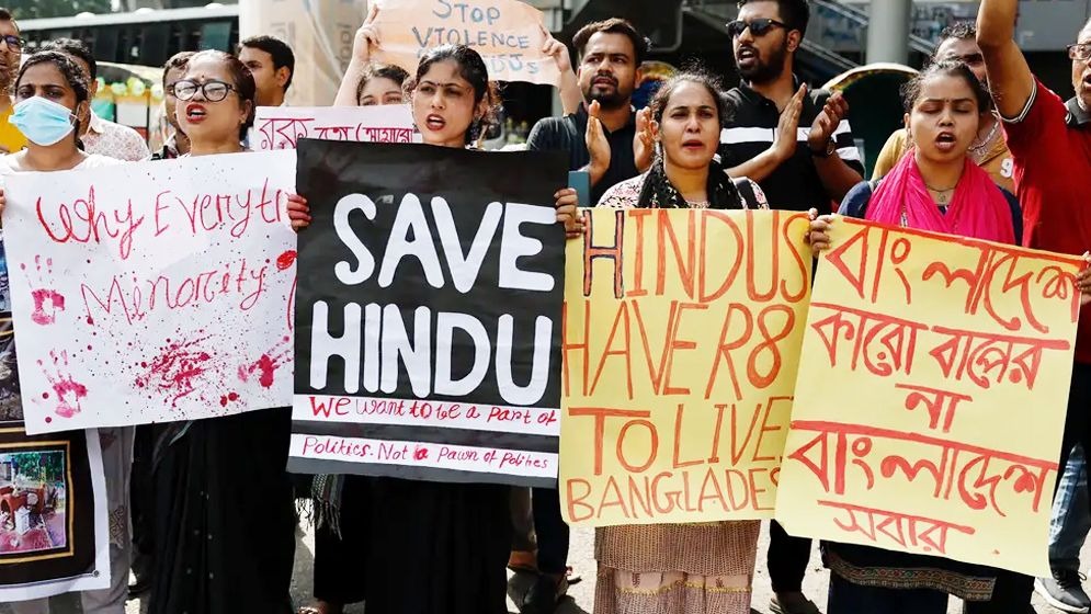 দেড় বছরে বাংলাদেশে সংখ্যালঘুদের ওপর ‘৩১০০ সহিংসতার’ তথ্য ভারতের রাজ্যসভায়