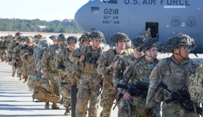 ইরান যুদ্ধে অংশ নিতে রওয়ানা দিয়েছে ২৫০০ মার্কিন সেনা