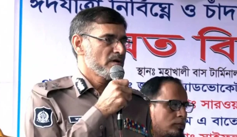 ঈদে লক্কড়-ঝক্কড় বাস নামালেই তাৎক্ষণিক ব্যবস্থা: ডিএমপি কমিশনার