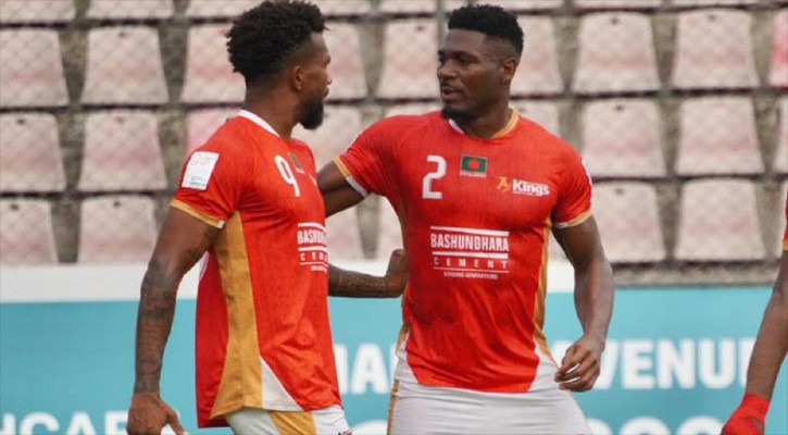 দোরিয়েলতনের হ্যাটট্রিকে ফর্টিসের রাজত্ব ভাঙল বসুন্ধরা কিংস