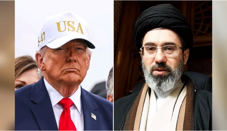 মোজতবা খামেনিকে নিয়ে বিস্ফোরক মন্তব্য ট্রাম্পের