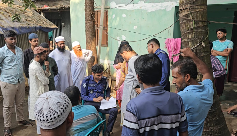 শ্রীপুরে নারীর খন্ডিত হাত-পা উদ্ধার