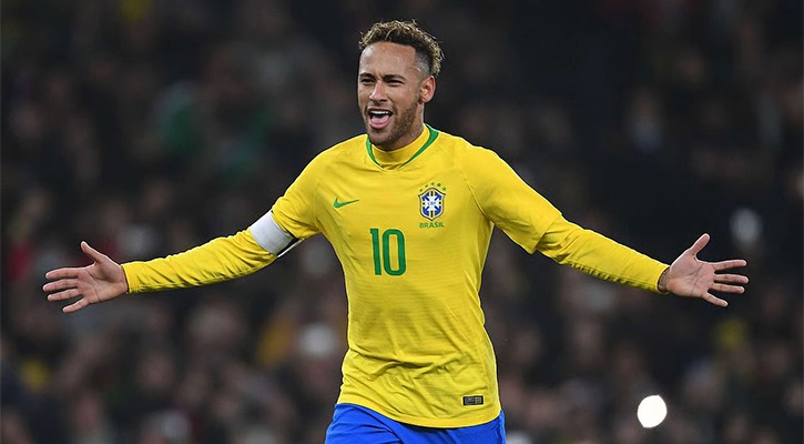 বিশ্বকাপ নিয়ে প্রত্যয়ী নেইমার