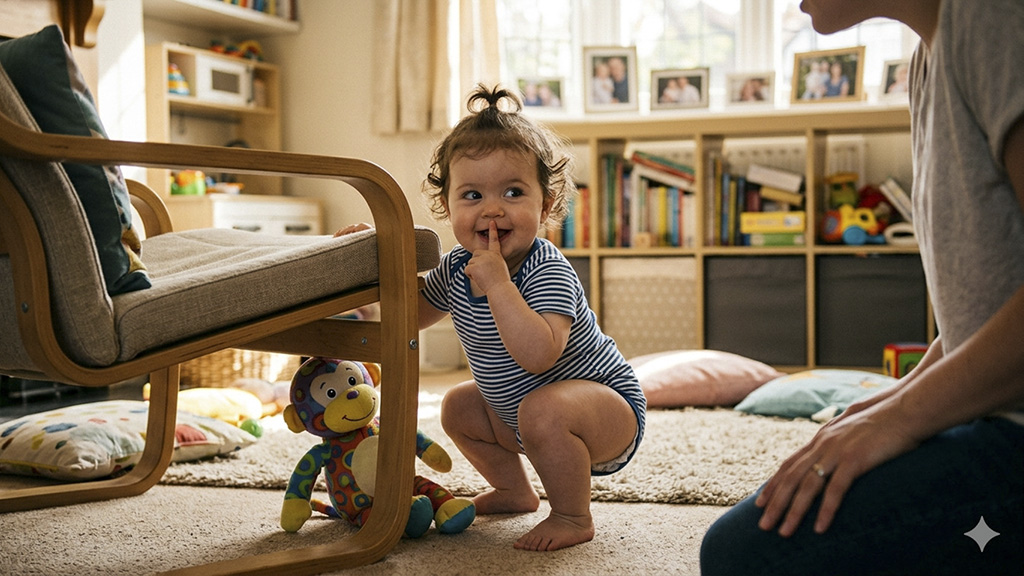 এক বছরের আগেই ফাঁকি দিতে শেখে শিশুরা