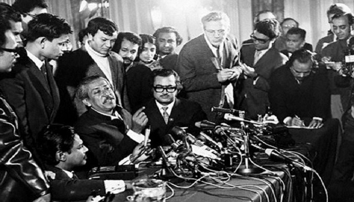 রমনায় প্রেসিডেন্ট ভবনে বঙ্গবন্ধু ও ইয়াহিয়ার মধ্যে চতুর্থ দফা বৈঠক