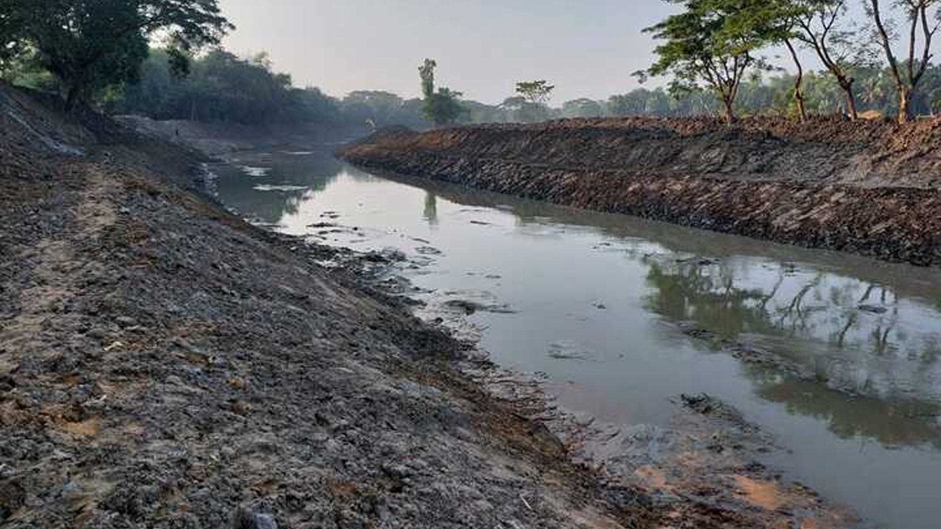 খাল জাগলে দেশ জাগবে