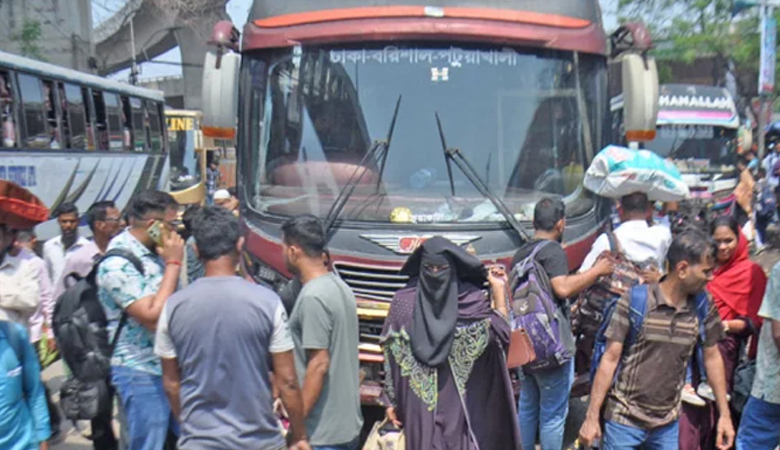 ঈদ শেষে ফিরতি যাত্রায় অতিরিক্ত ভাড়া না নেওয়ার নির্দেশ