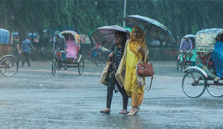বৃষ্টি নিয়ে যে বার্তা দিলো আবহাওয়া অফিস