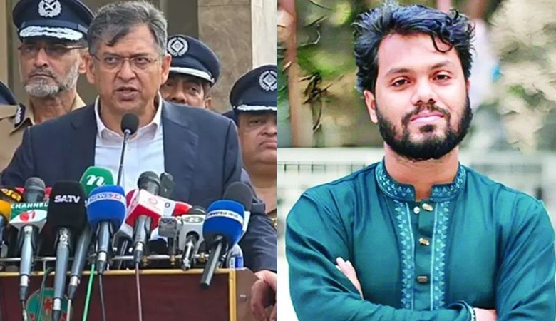 হাদি হত্যার আসামিদের দেশে আনার প্রক্রিয়া চলছে: স্বরাষ্ট্রমন্ত্রী