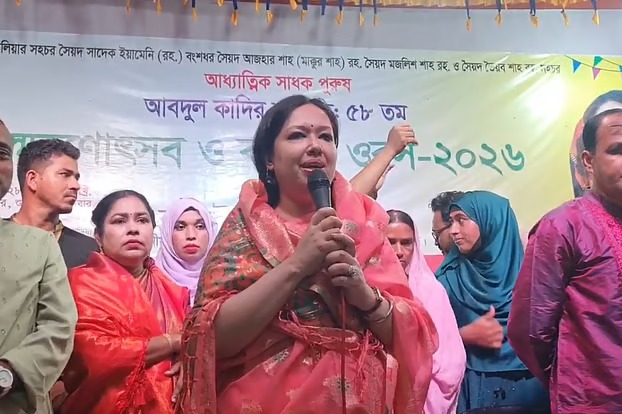 আমার এলাকায় ওয়াজ-কীর্তন যেমন হবে, বাউলগানও হবে: রুমিন ফারহানা