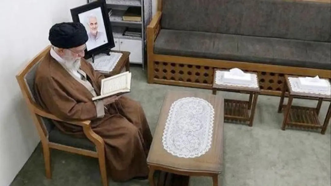 আয়াতুল্লাহ আলী খামেনির শেষ ছবি প্রকাশ করলো ইরান