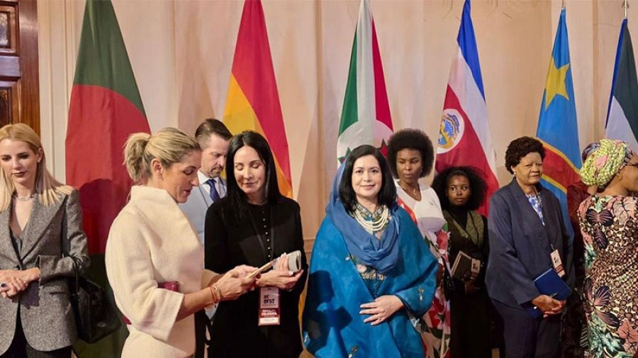 গ্লোবাল সামিটে শিশুস্বাস্থ্য নিয়ে প্রতিশ্রুতি ডা. জুবাইদা রহমানের