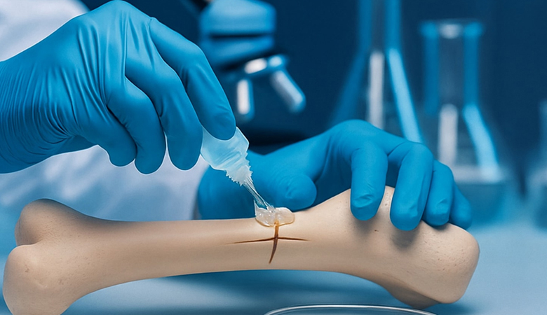 নতুন ‘বোন গ্লু’তে মাত্র ৩ মিনিটে ভাঙা হাড় জোড়া লাগবে