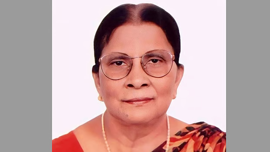 ভাষা সৈনিক আমেনা আহমেদ মারা গেছেন