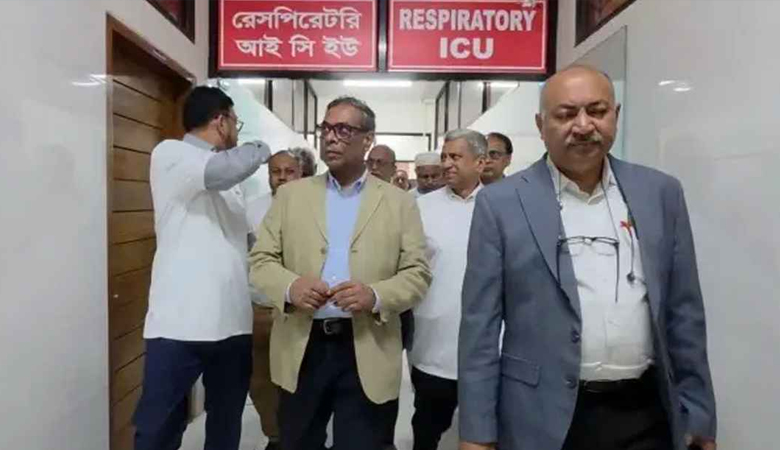 বক্ষব্যাধি হাসপাতালে ৪০টি আইসিইউ বেড দ্রুত সম্পন্নের নির্দেশ