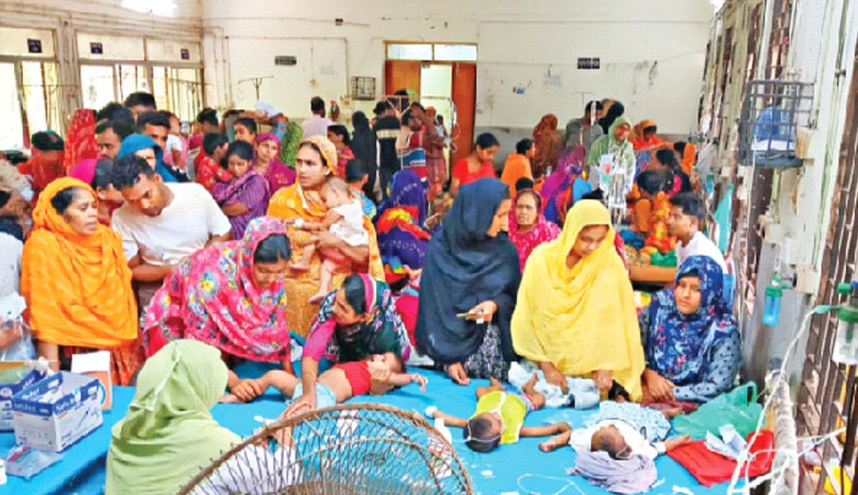 রাজশাহী বিভাগে বাড়ছে হাম, ৯ মাসের নিচে শিশুরাই বেশি আক্রান্ত