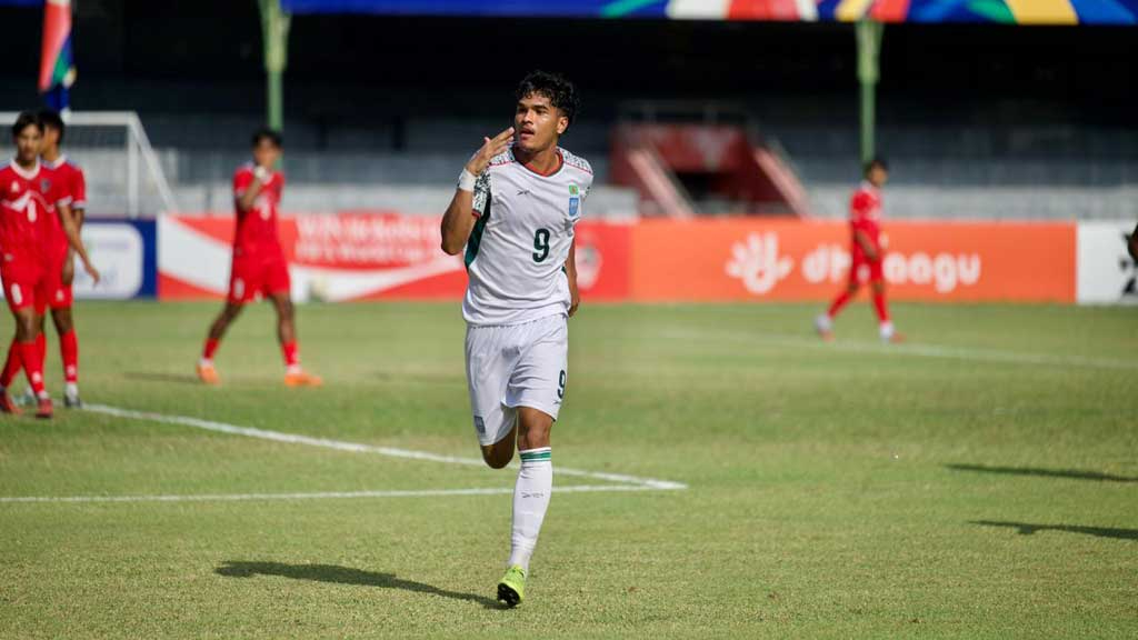 নেপালকে হারিয়ে ফাইনালে বাংলাদেশ