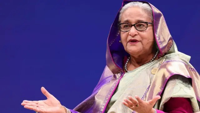 রায় বাতিলের দাবি জানিয়ে ট্রাইব্যুনালে শেখ হাসিনার চিঠি