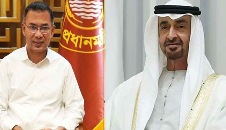 আমিরাতের প্রেসিডেন্টের কাছে প্রধানমন্ত্রীর বার্তা