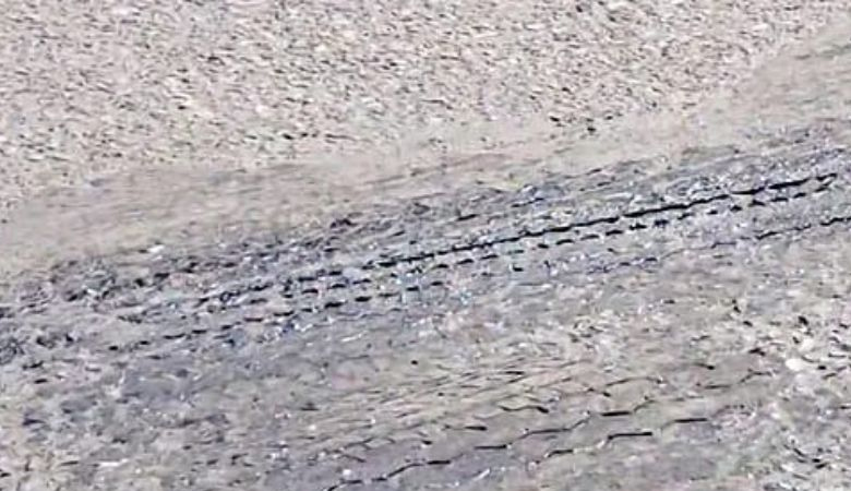 চুয়াডাঙ্গায় তাপমাত্রা ৩৮.৫ ডিগ্রি, গলে যাচ্ছে রাস্তার পিচ