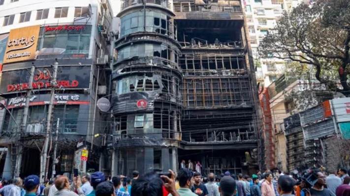 বেইলি রোড অগ্নিকাণ্ডের অভিযোগপত্র জমা