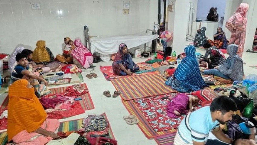 ১৯ দিনে হামের উপসর্গ নিয়ে দেশে ৯৪ শিশুর মৃত্যু