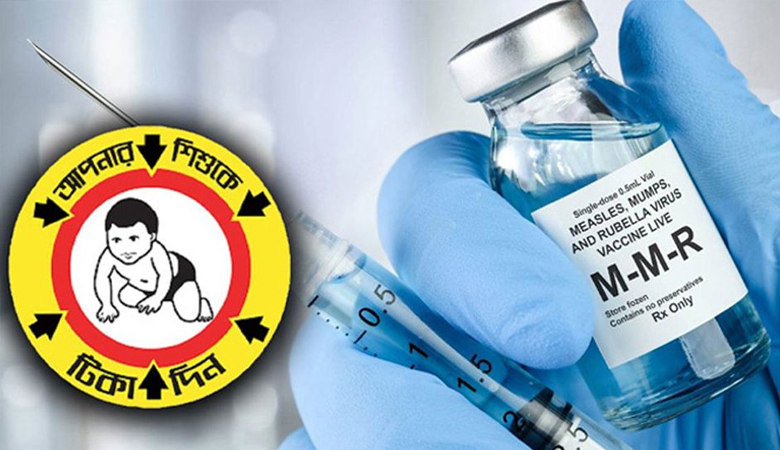 আজ থেকে শুরু হলো হামের বিশেষ টিকাদান কর্মসূচি